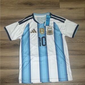 NWT - Nike Argentina 2026 Home Jersey - Men’s - Messi 10 - World Cup 26